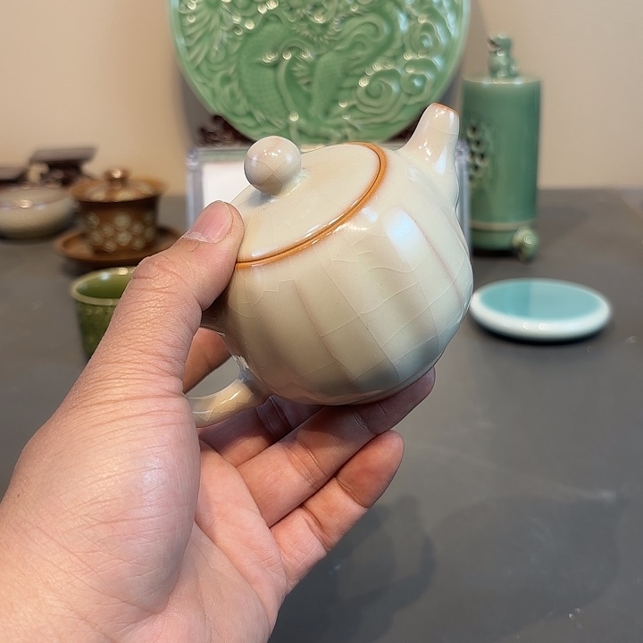 瓷片龙泉青瓷福利青瓷