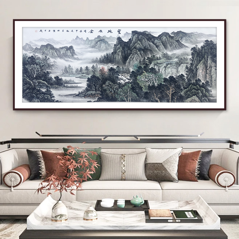 梁羽杰老师180/70山水作品