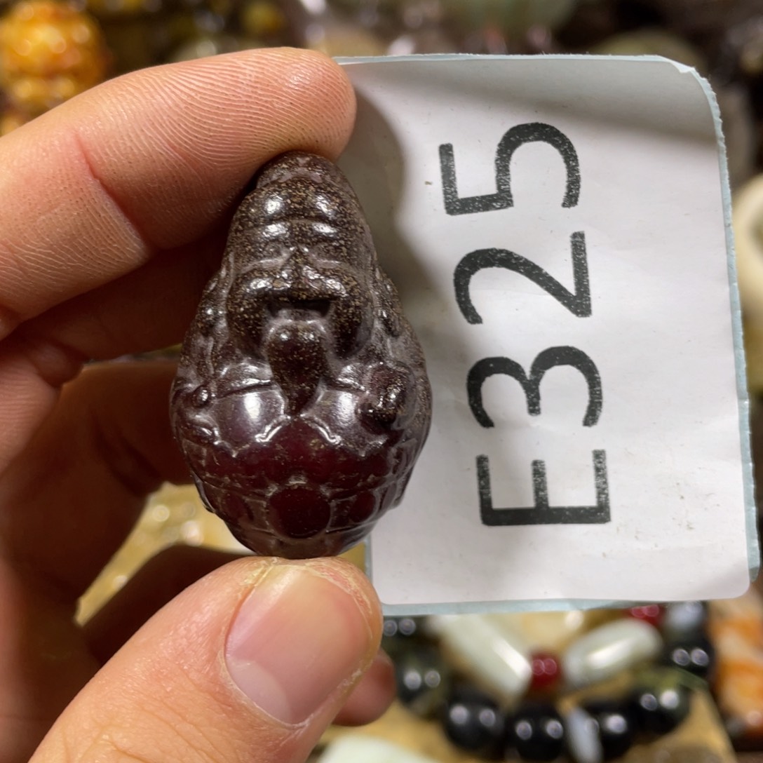 和田玉吊坠(不含链)未镶嵌