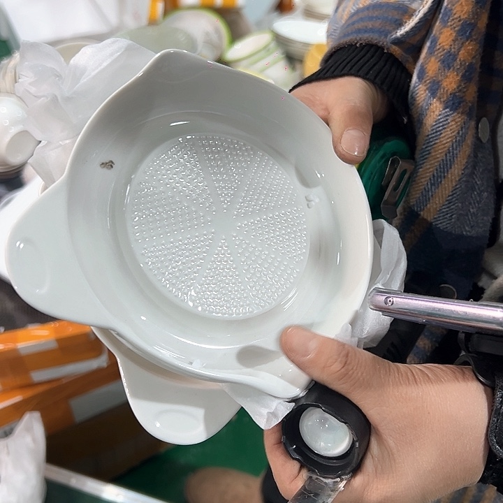 新骨瓷2只装磨器