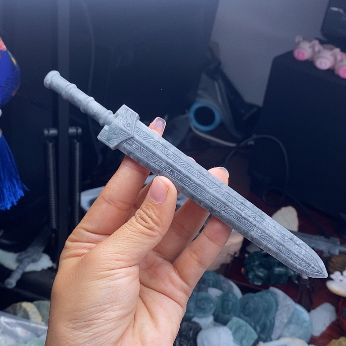 【闪购商品】定制翡翠未镶嵌翡翠