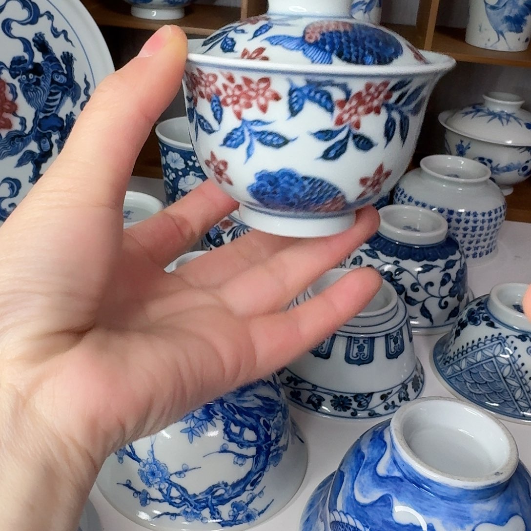 ?****哥清风瓷影清风瓷影纯手工