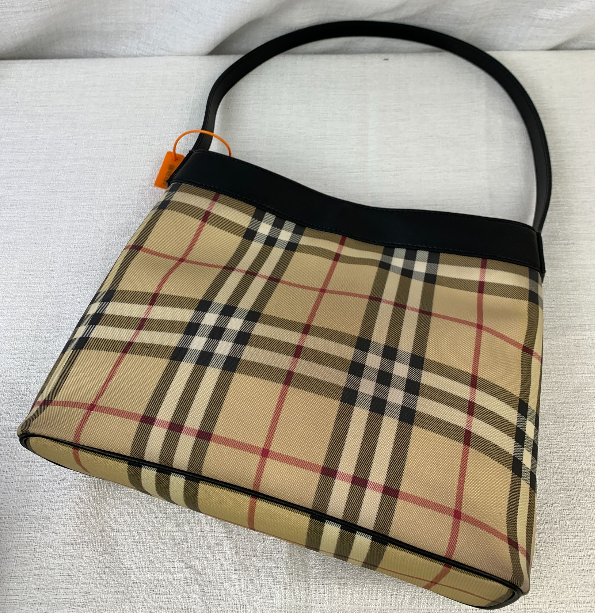 95新 BURBERRY/博柏利 格纹单肩包/JM11108549/8549/xfp
