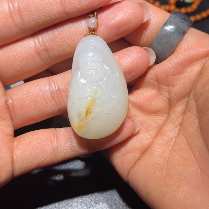 【闪购商品】和田玉吊坠(不含链)未镶嵌