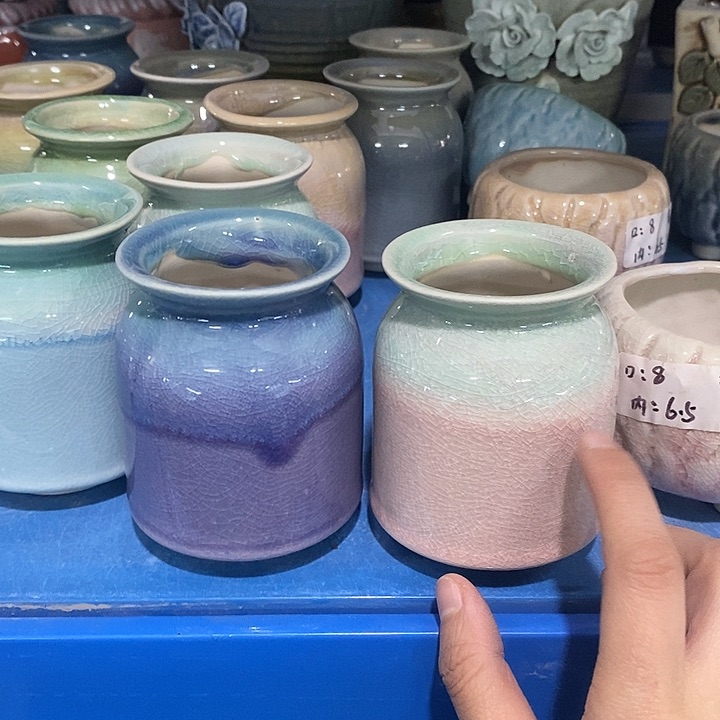 红陶【满10米包邮默认微瑕疵】2个