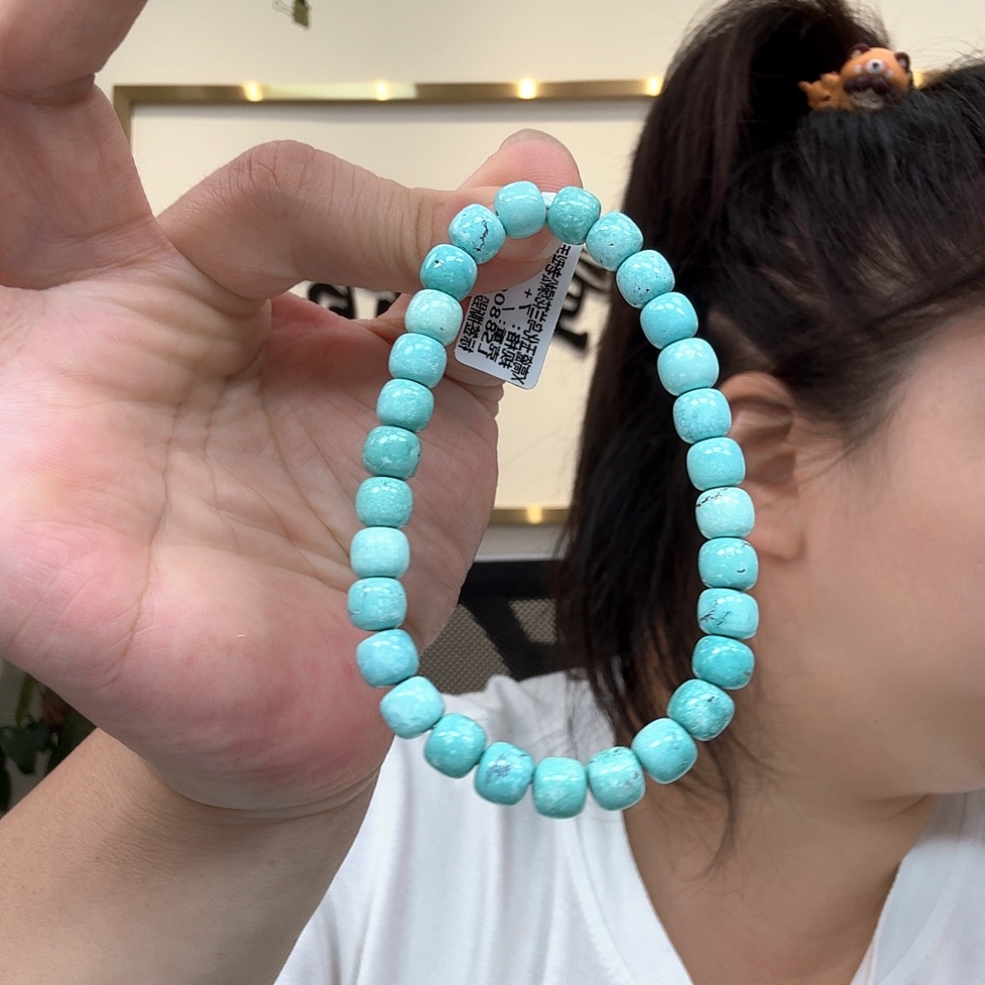 未镶嵌绿松石珠宝奇石116