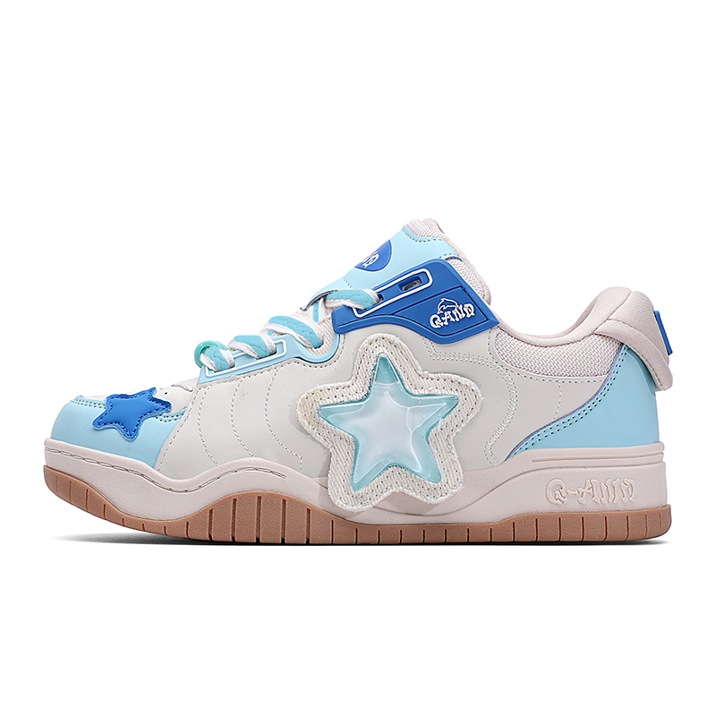 新款情侣低帮休闲运动板鞋QAD411036