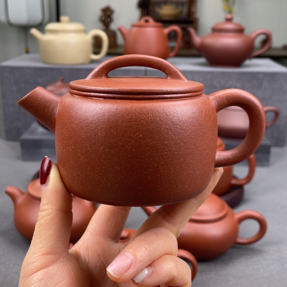 紫砂茶壶紫砂壶210毫升