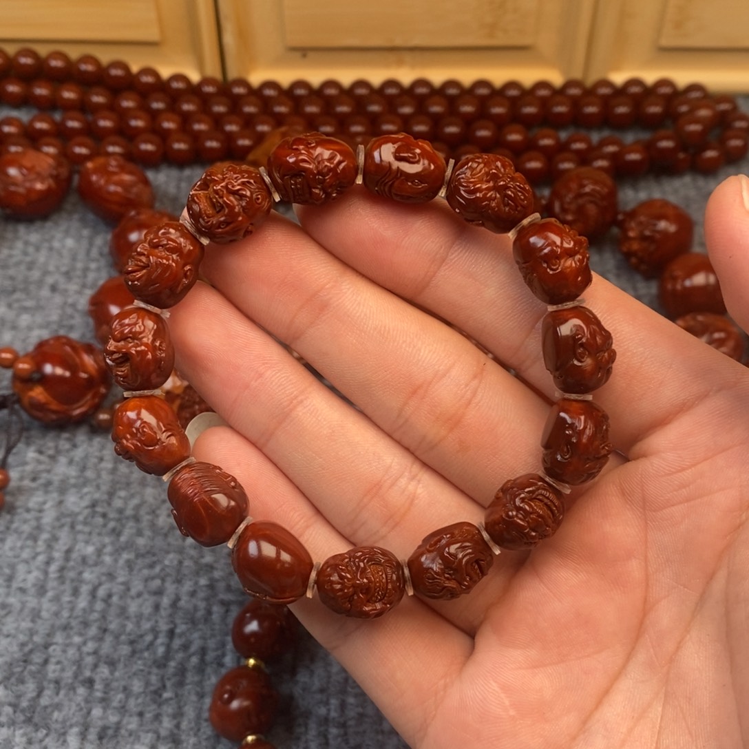 林***生手串橄榄核恶僧恶僧