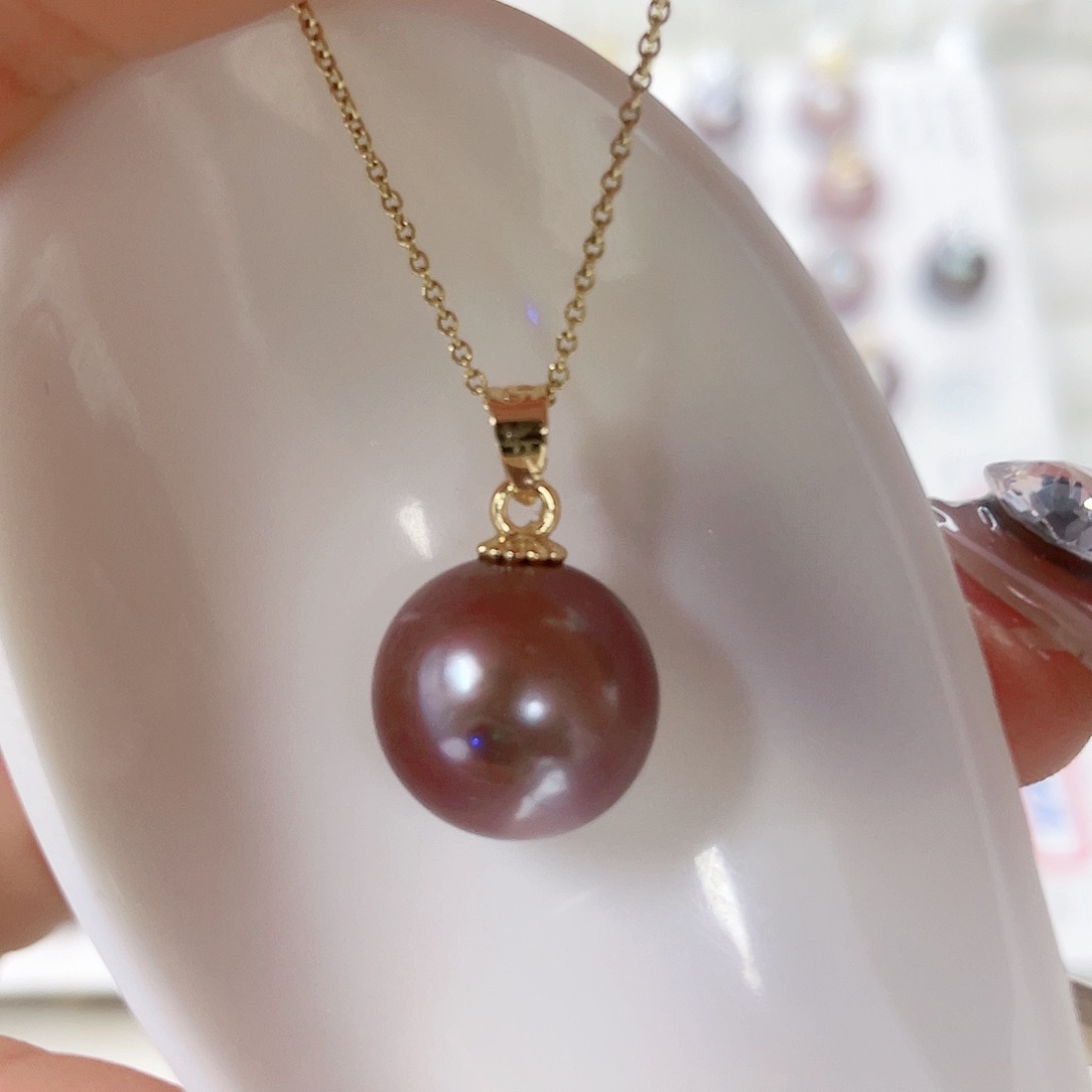 淡水珍珠颈饰未镶嵌