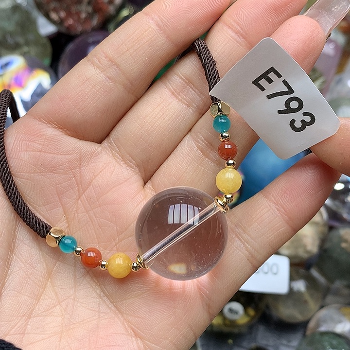 水晶吊坠未镶嵌吊坠