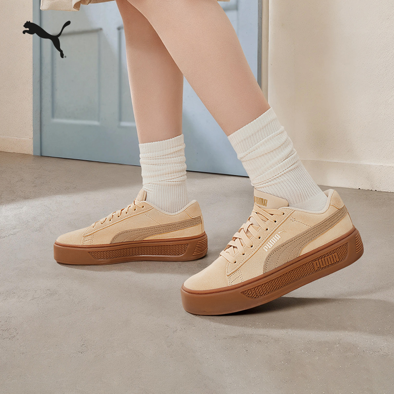 PUMA彪马 增高松糕鞋女子流光风经典休闲厚底板鞋PLATFORM 391942