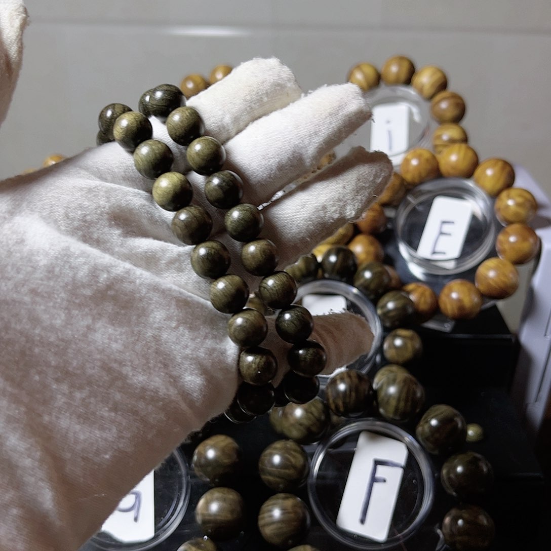 墨*！1.0 108颗一串手串