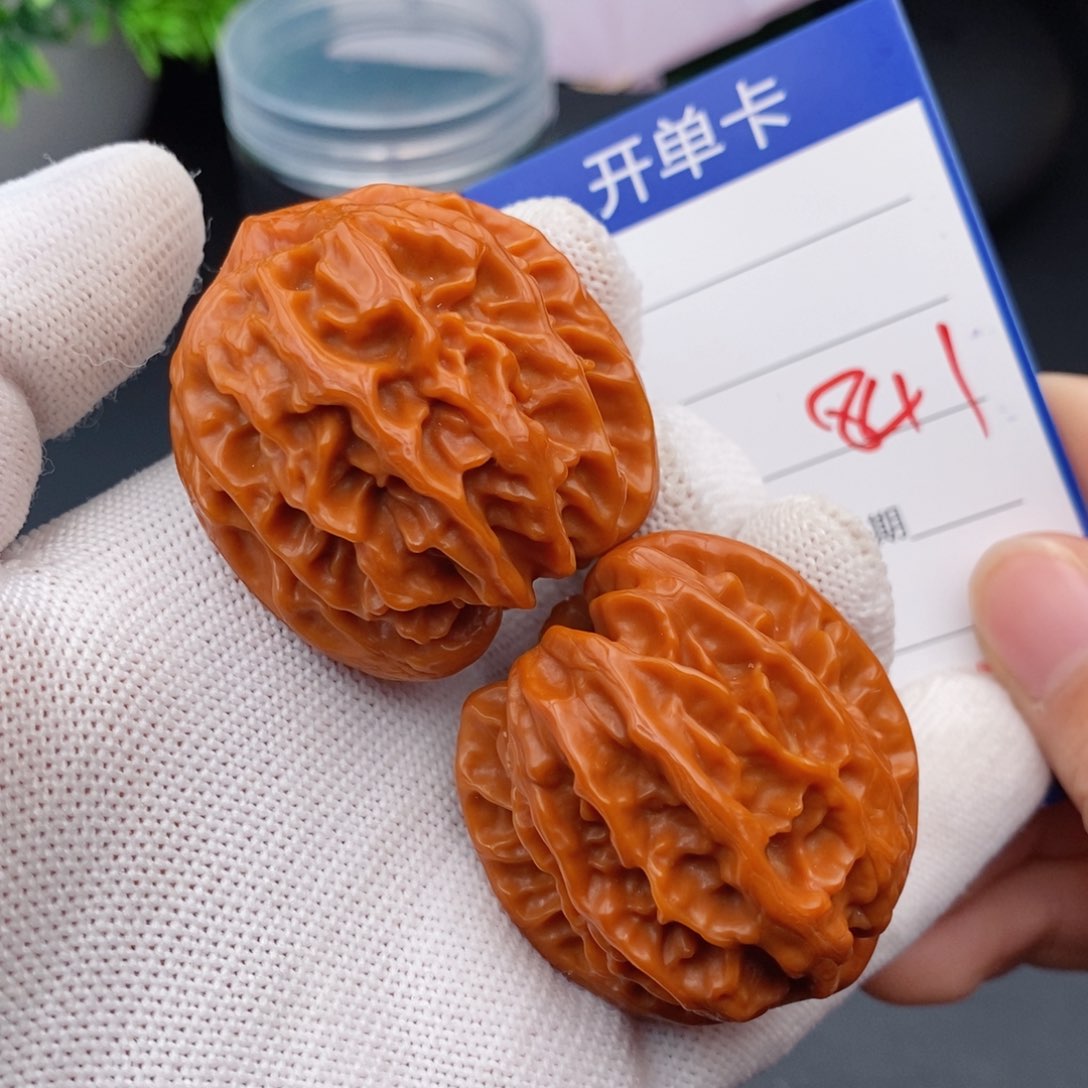 文玩核桃把件40大龙841