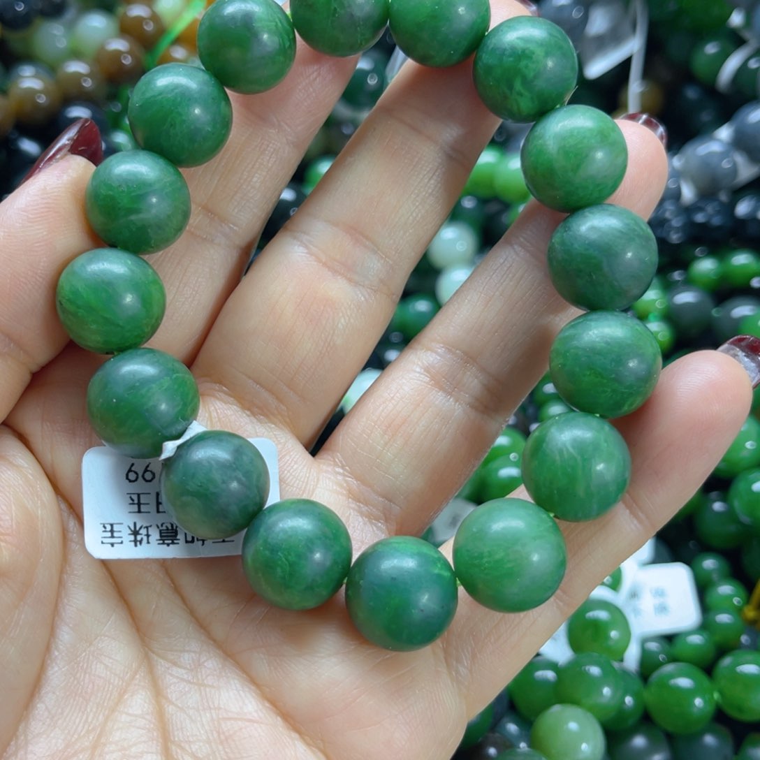 未镶嵌手链和田玉