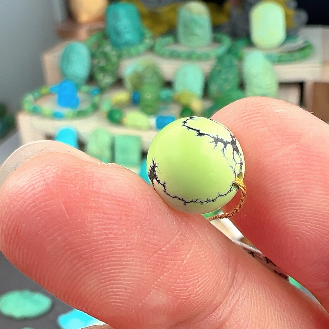 ****绿松石未镶嵌主播万珍