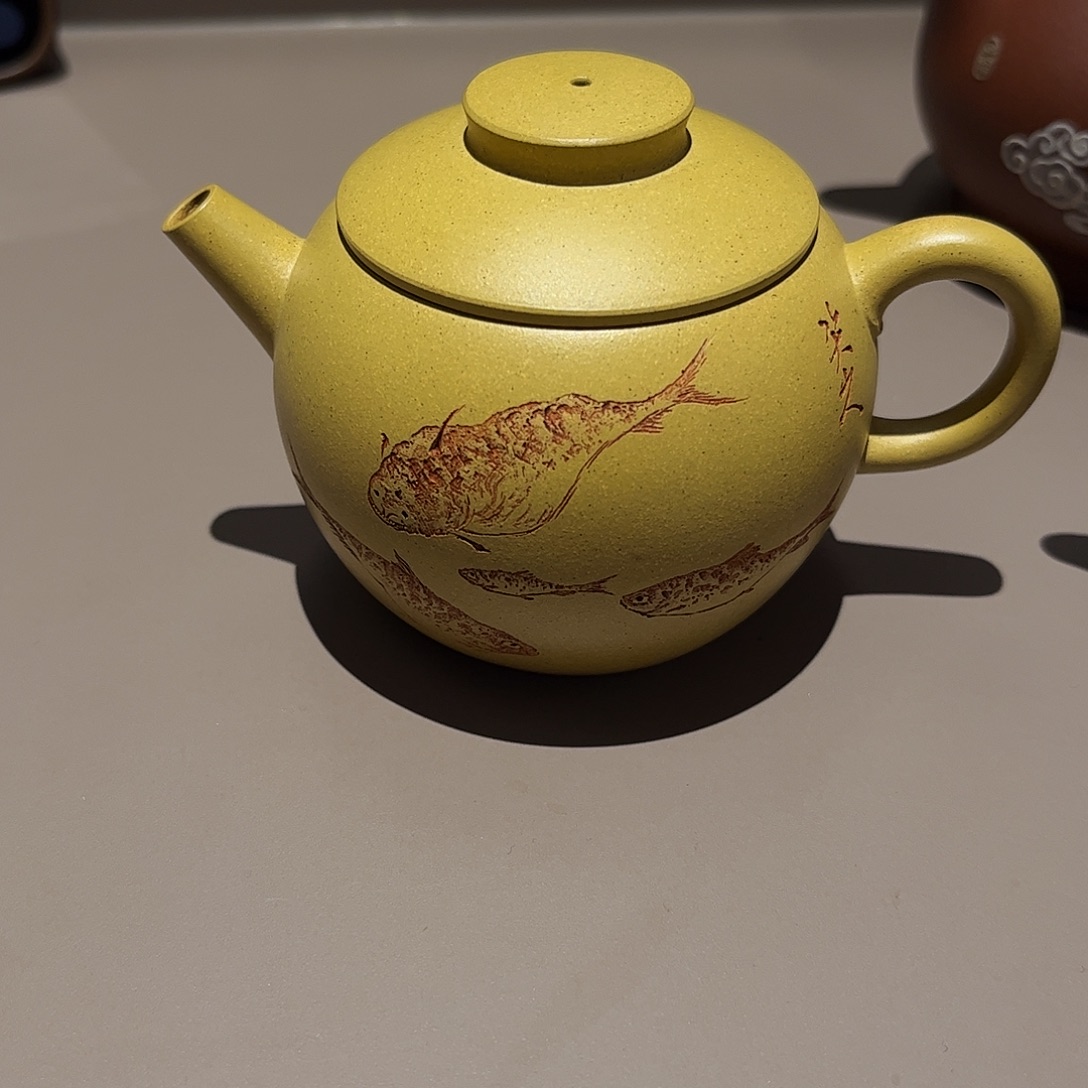 C***档紫砂茶壶收到回家看女工