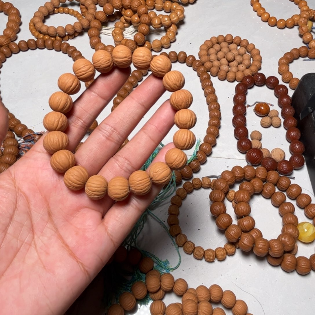 猴头核桃吊坠土豪1.40尺寸