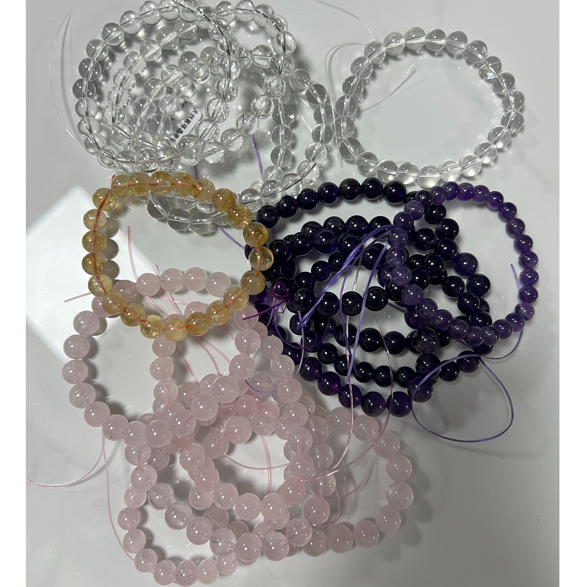 直播天然水晶手串（多样性发货）