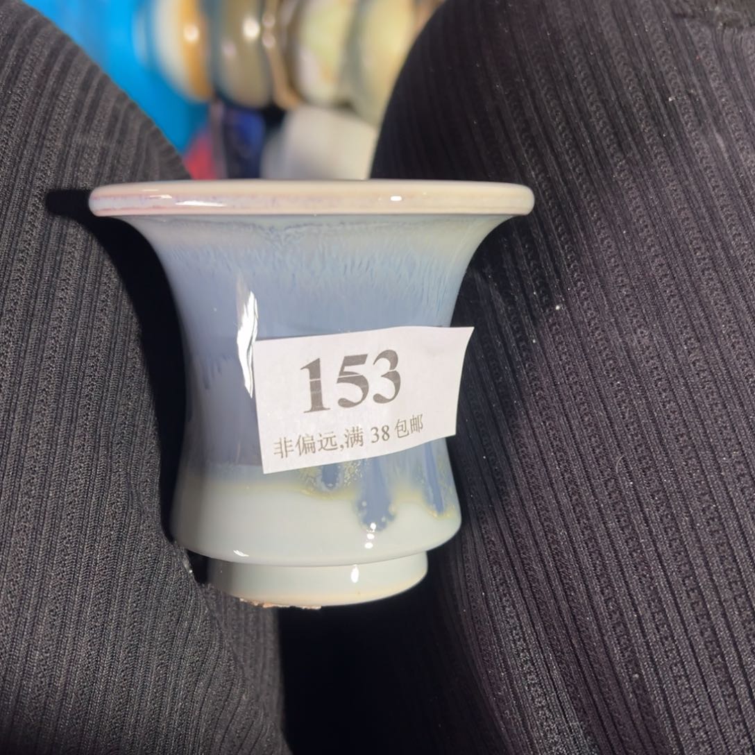 红陶景德镇手工花盆