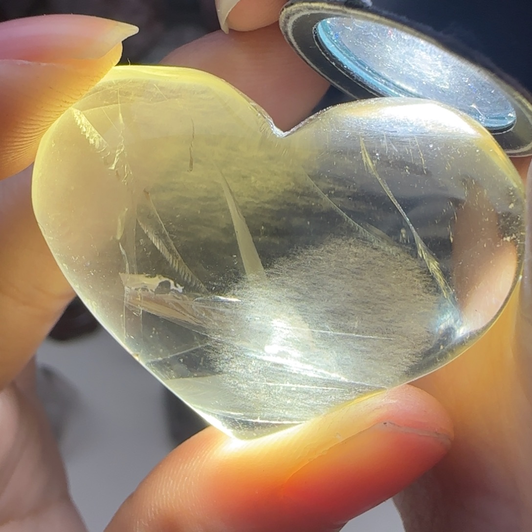 水晶未镶嵌摆件a279