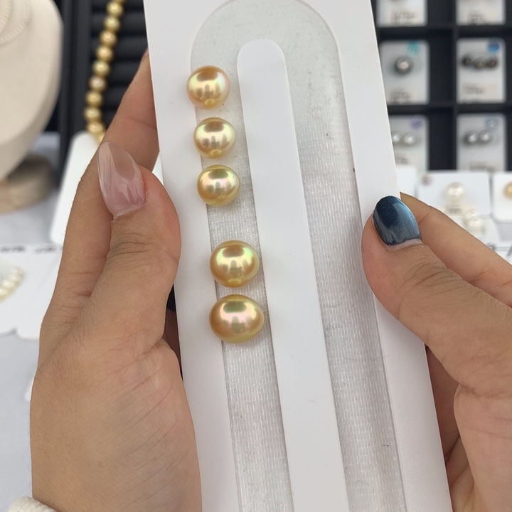 小***店定制海水珍珠未镶嵌裸珠