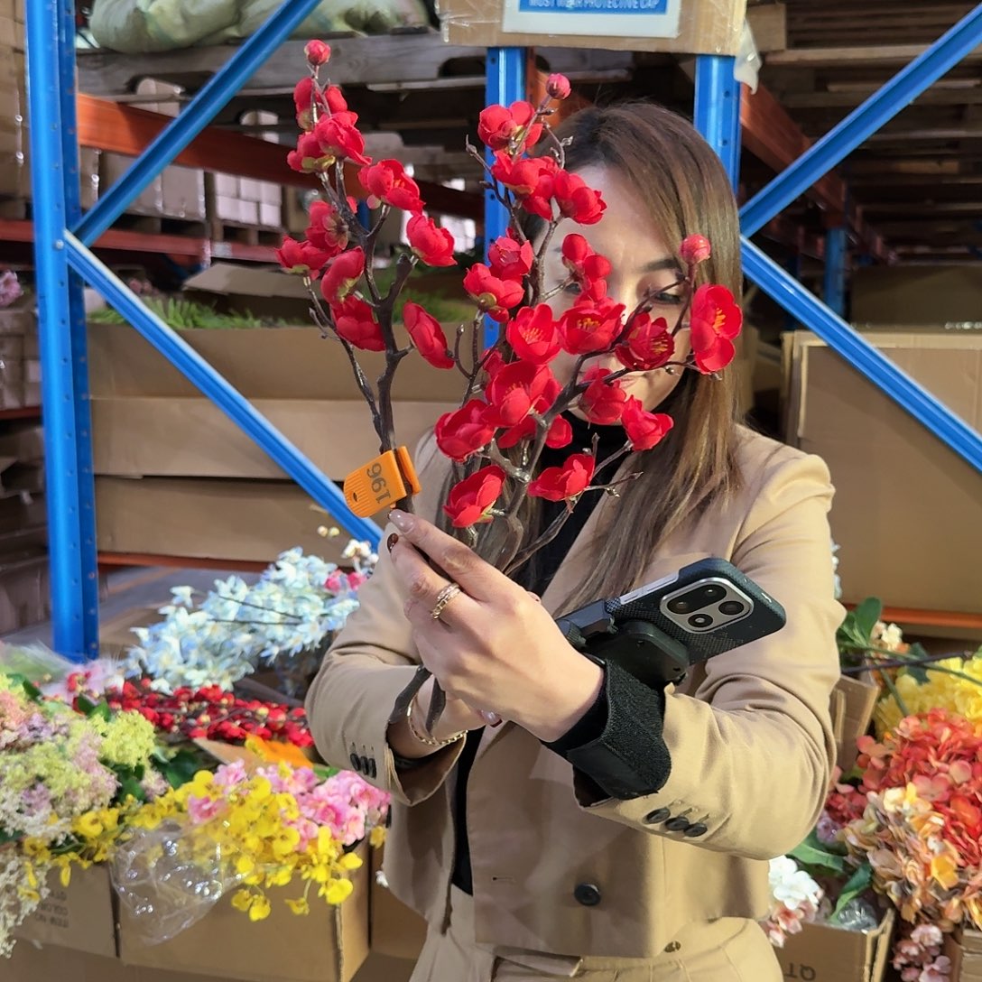 196号「闪购」仿真花，公主请下单