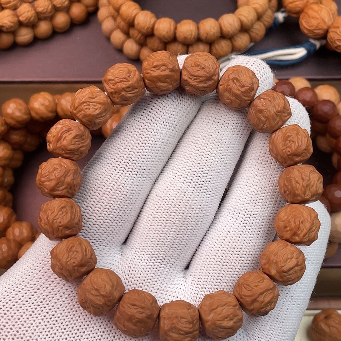 手串猴头核桃全品龙蛇之变