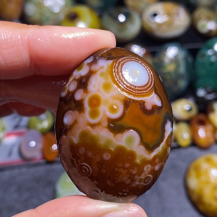 玛瑙/玉髓珠宝奇石未镶嵌