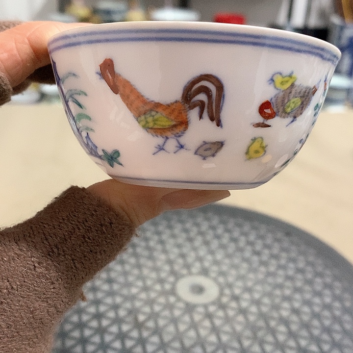 陶摆件博古架陶瓷摆件