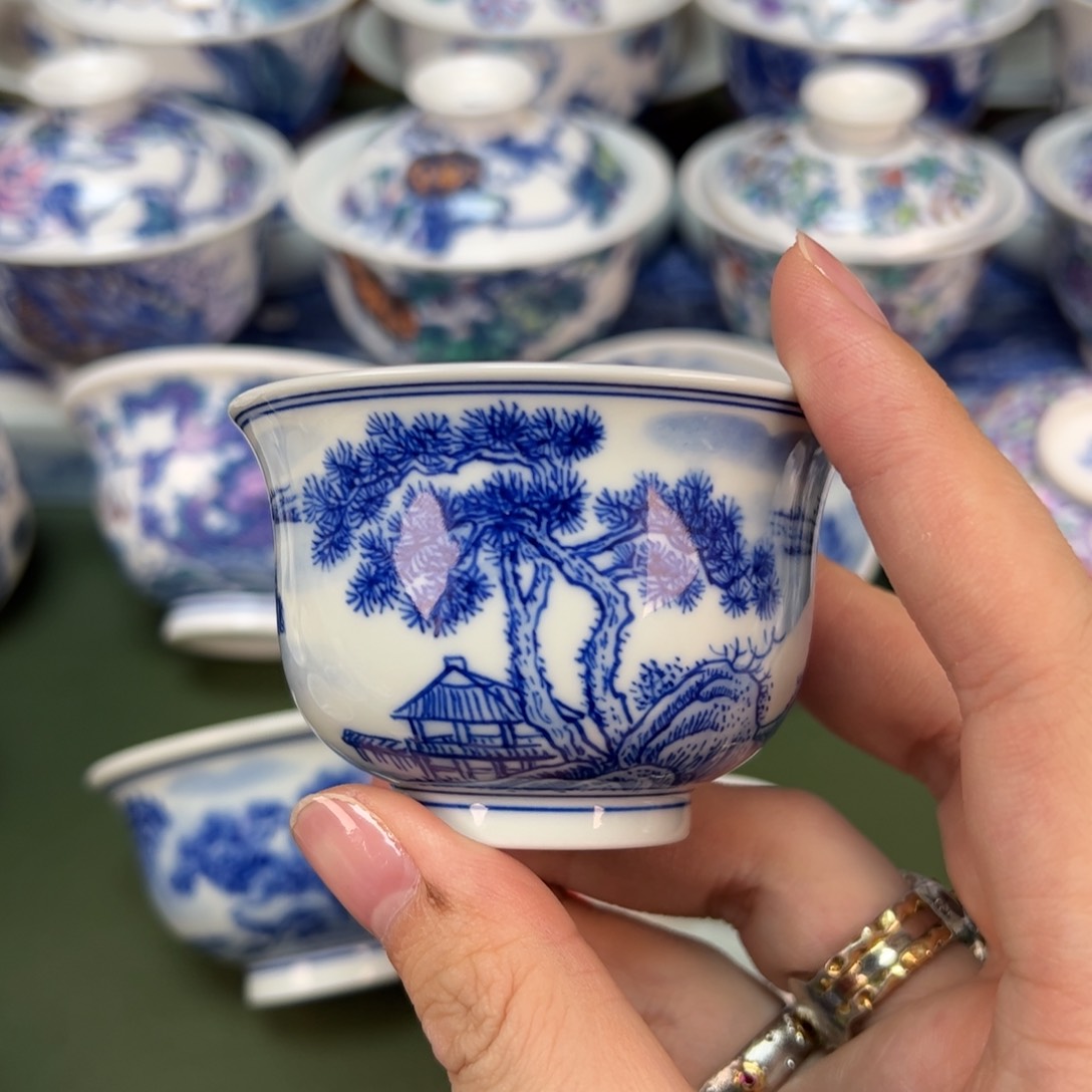 大帅景德镇手工手绘238