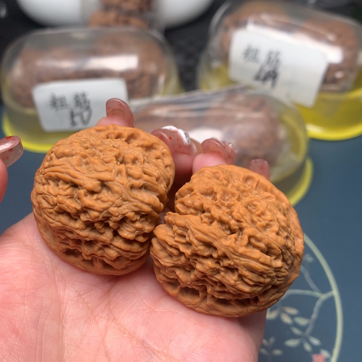 文玩核桃把件39-17147-9