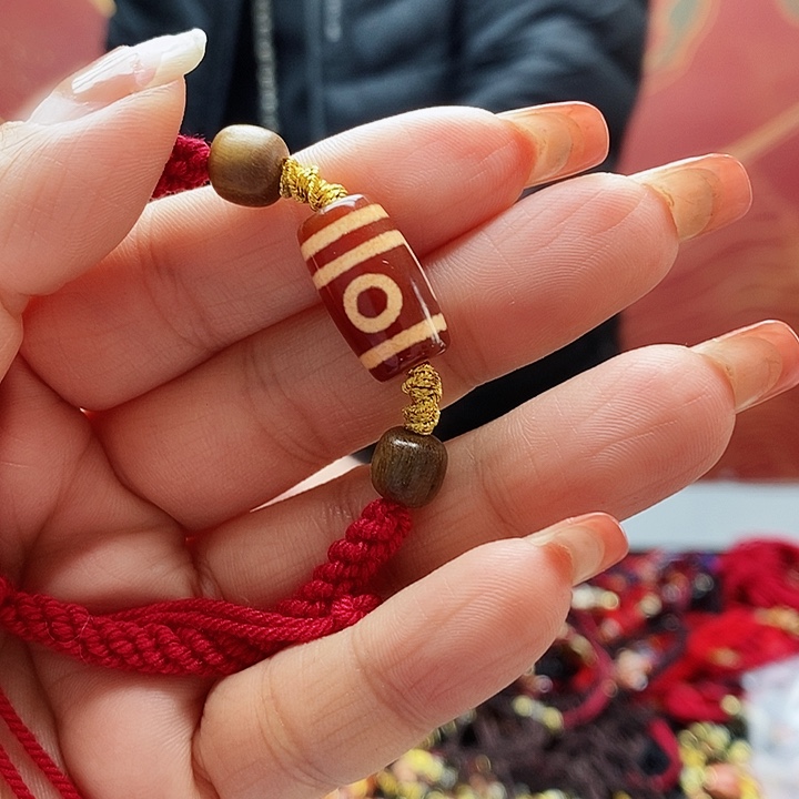 玛瑙/玉髓颈饰合金