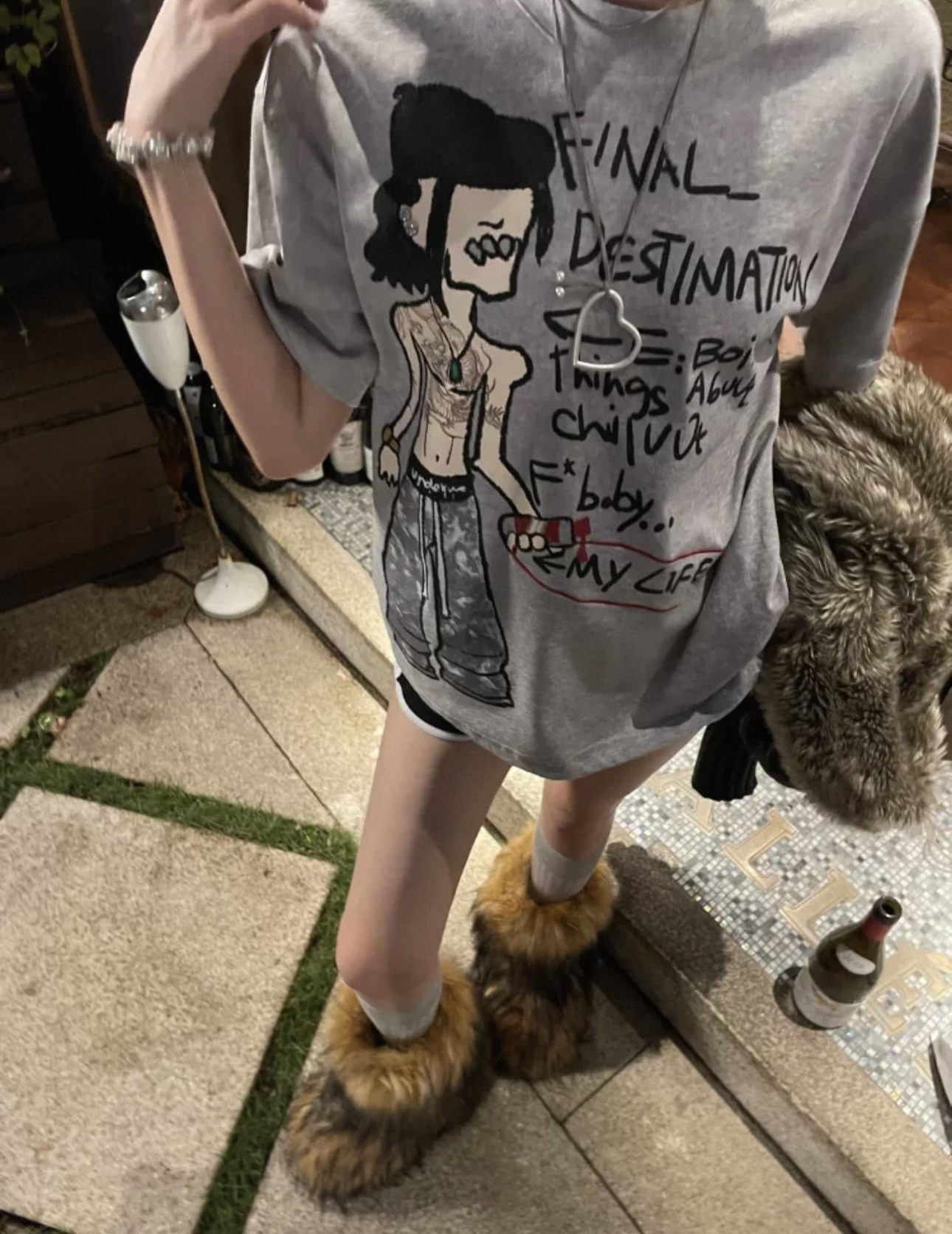 瑶和安的店清款链接正肩纯棉短袖编号款