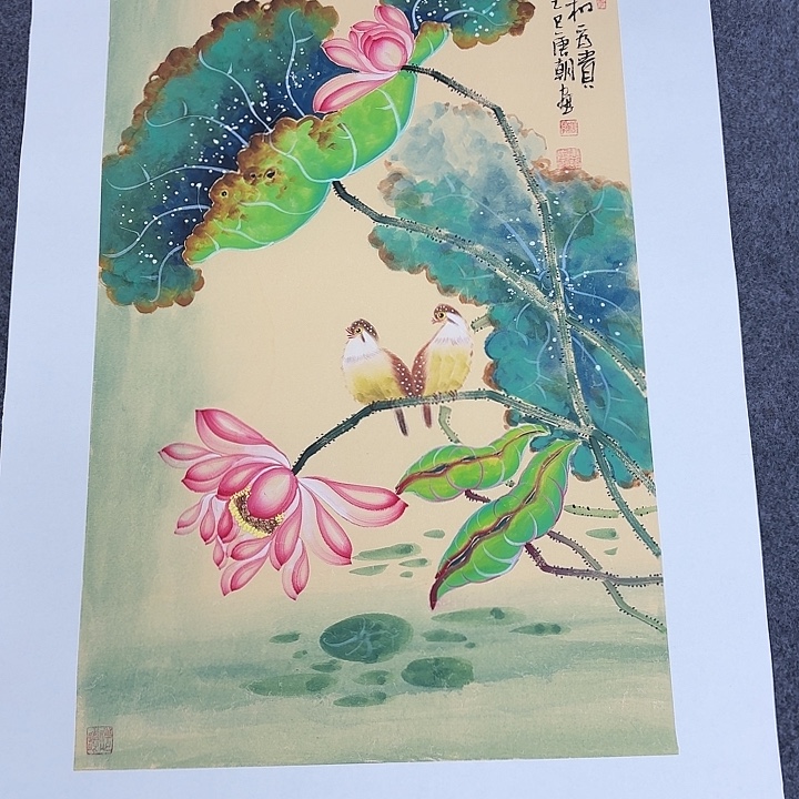 国画手绘国画作品