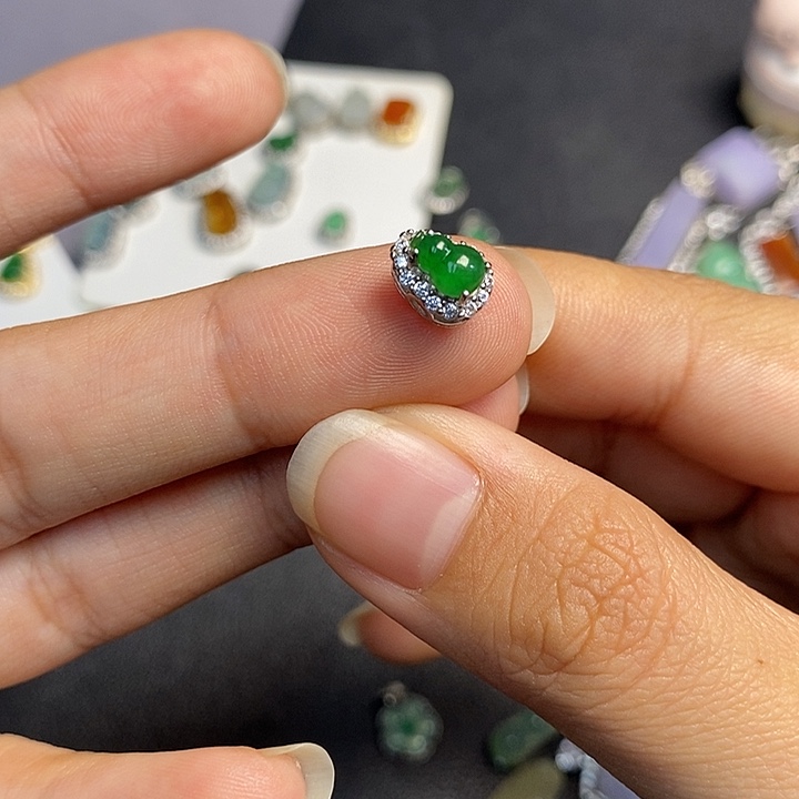 翡翠裸石翡翠1111112