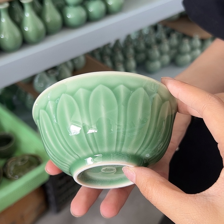 小米茶器龙泉青瓷