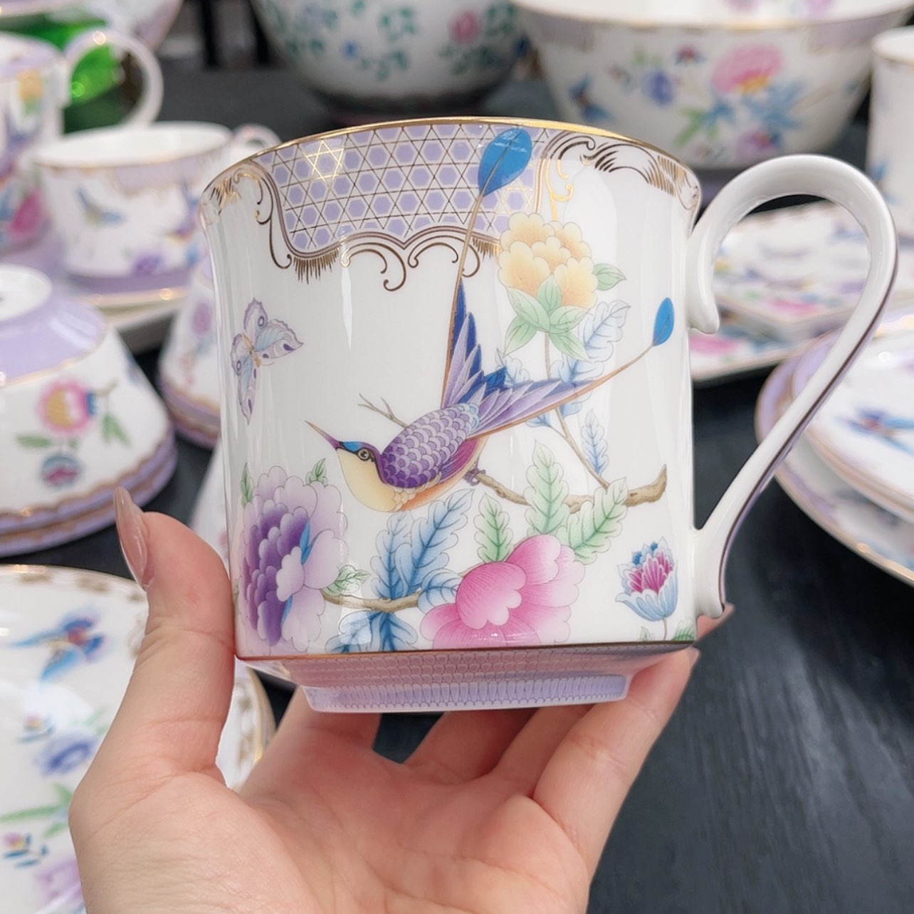 【闪购商品】瓷片杯杯———————