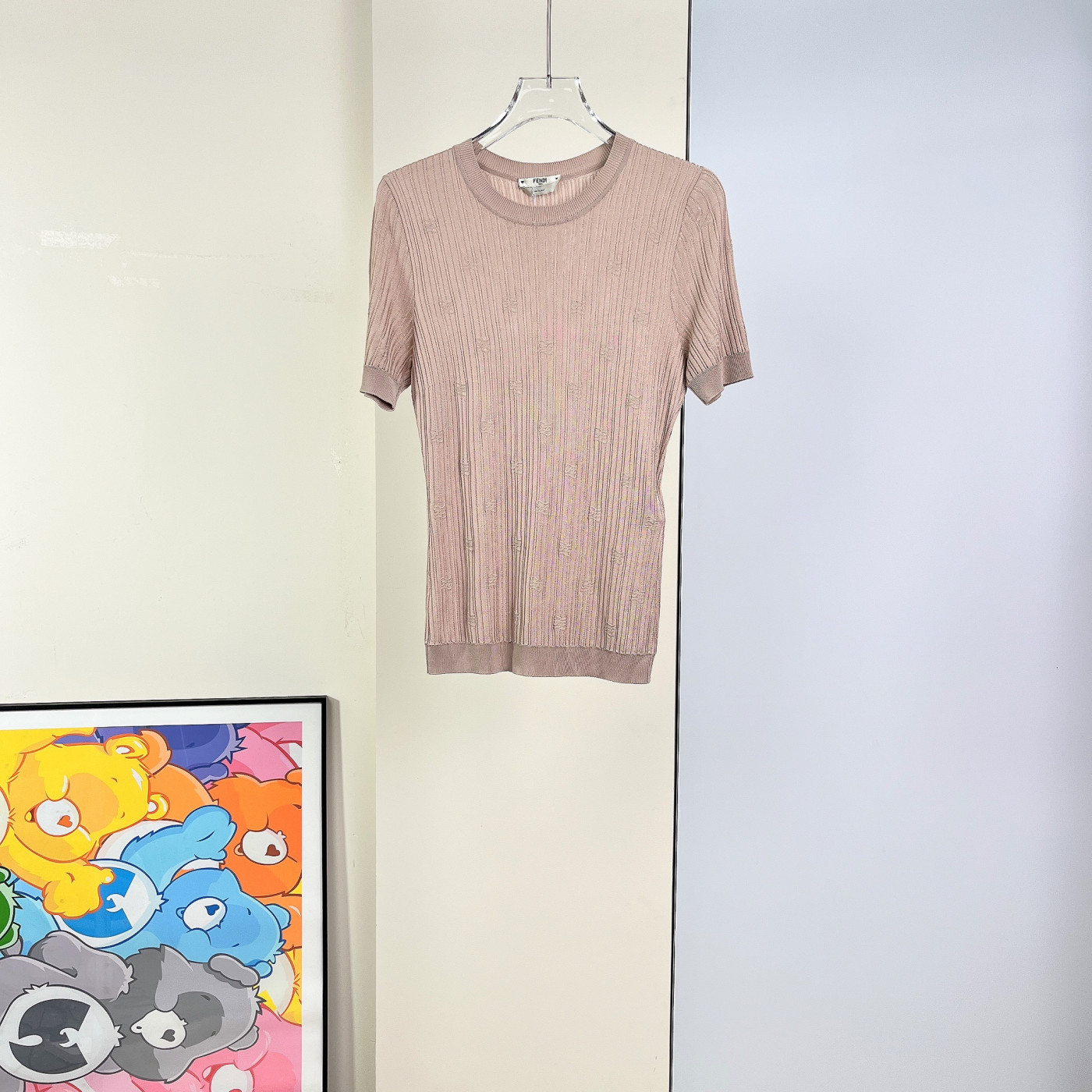 99新 FENDI/芬迪 针织上衣/38码/Xsp30602