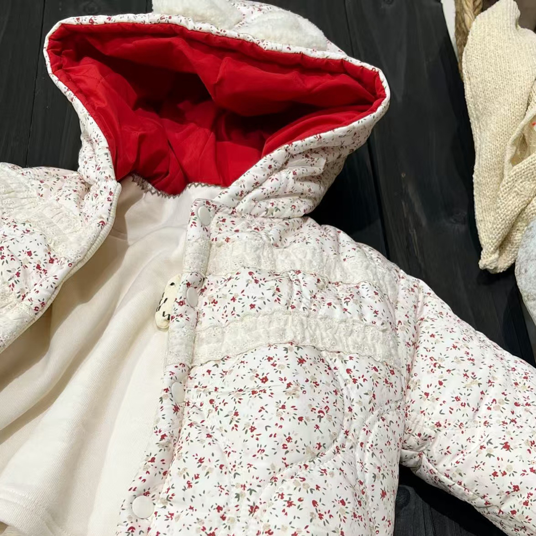 锦语棉棉加厚外套