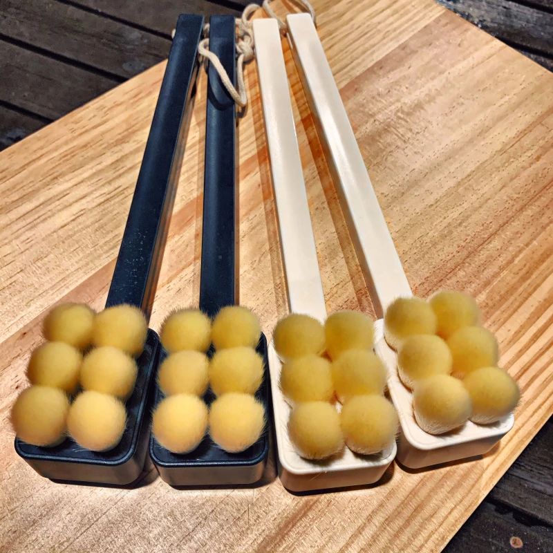 搓操神器一万根的毛刷见过吗日单细绒万毛洗澡刷多功能可拆卸刷头