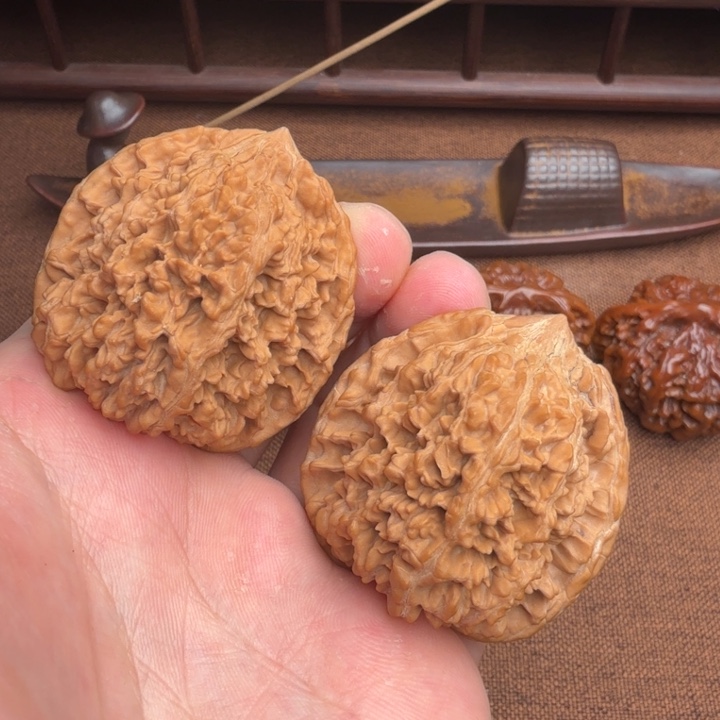 文玩核桃吊坠满天星41