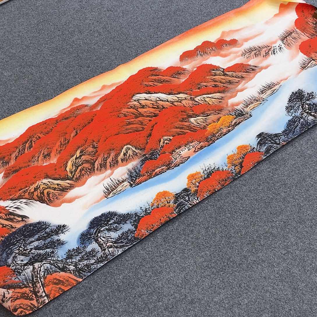 国画手绘作品手绘作品