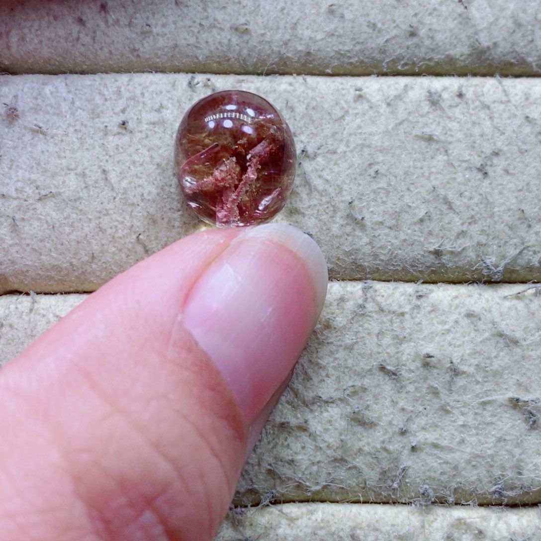 颈饰未镶嵌水晶木**年水晶