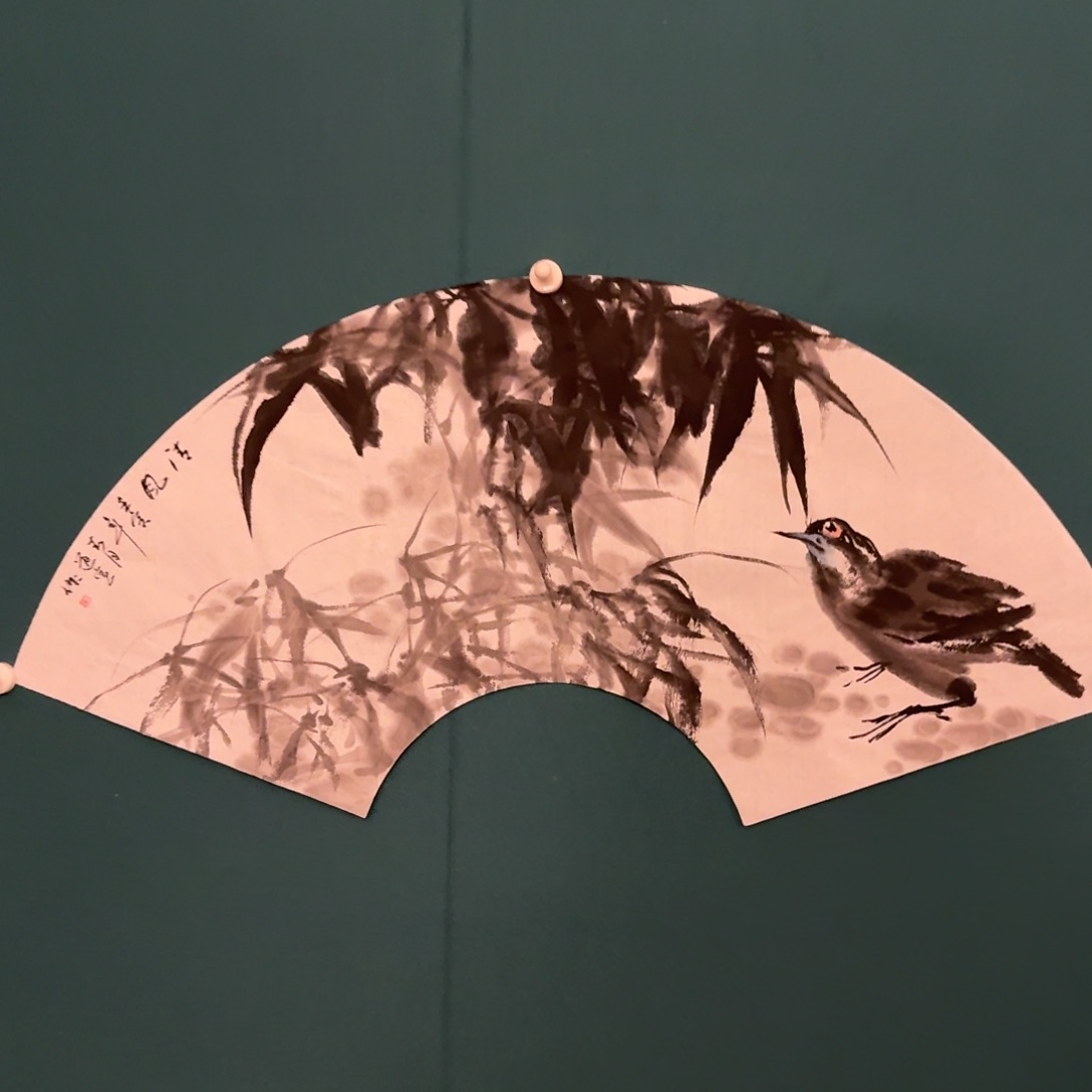国画董老师作品画作