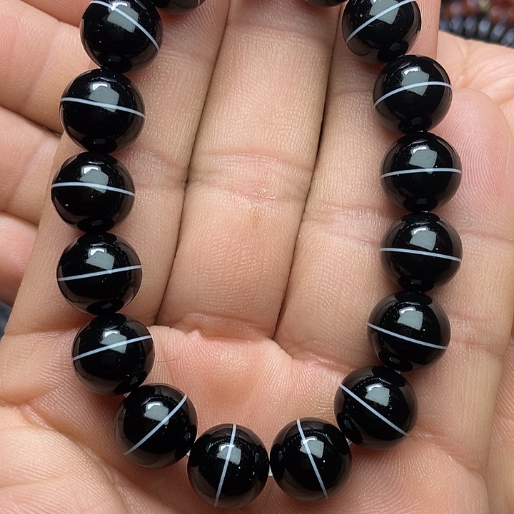 玛瑙/玉髓手链未镶嵌