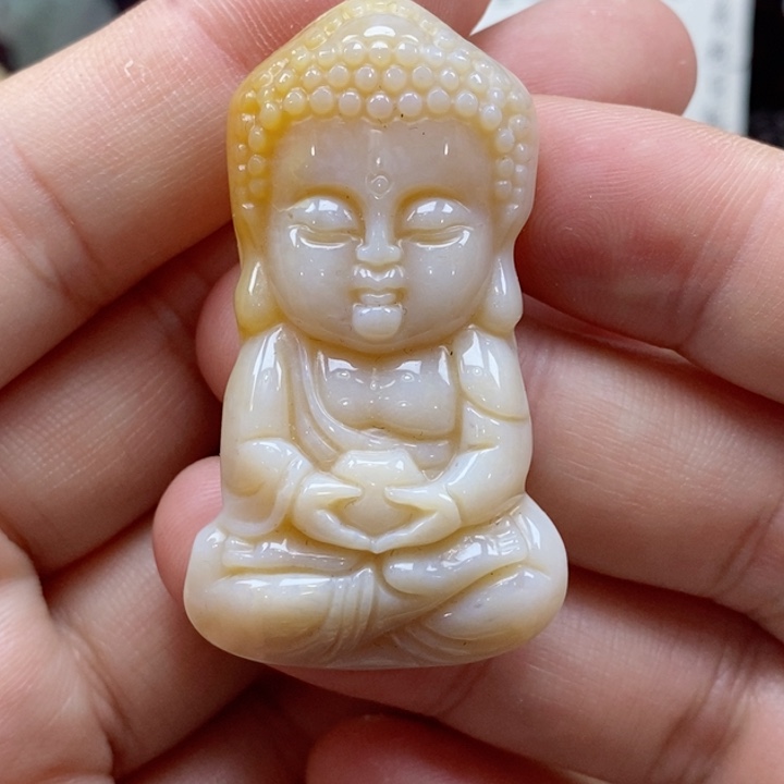 硅化珊瑚（珊瑚玉）颈饰未镶嵌