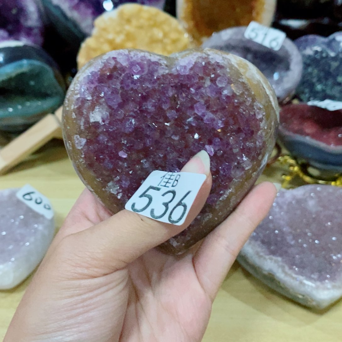 未镶嵌紫晶大型摆件（非配饰）s***i