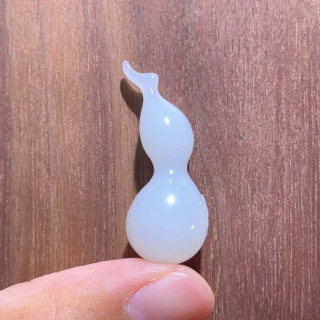 未镶嵌手链和田玉葫芦