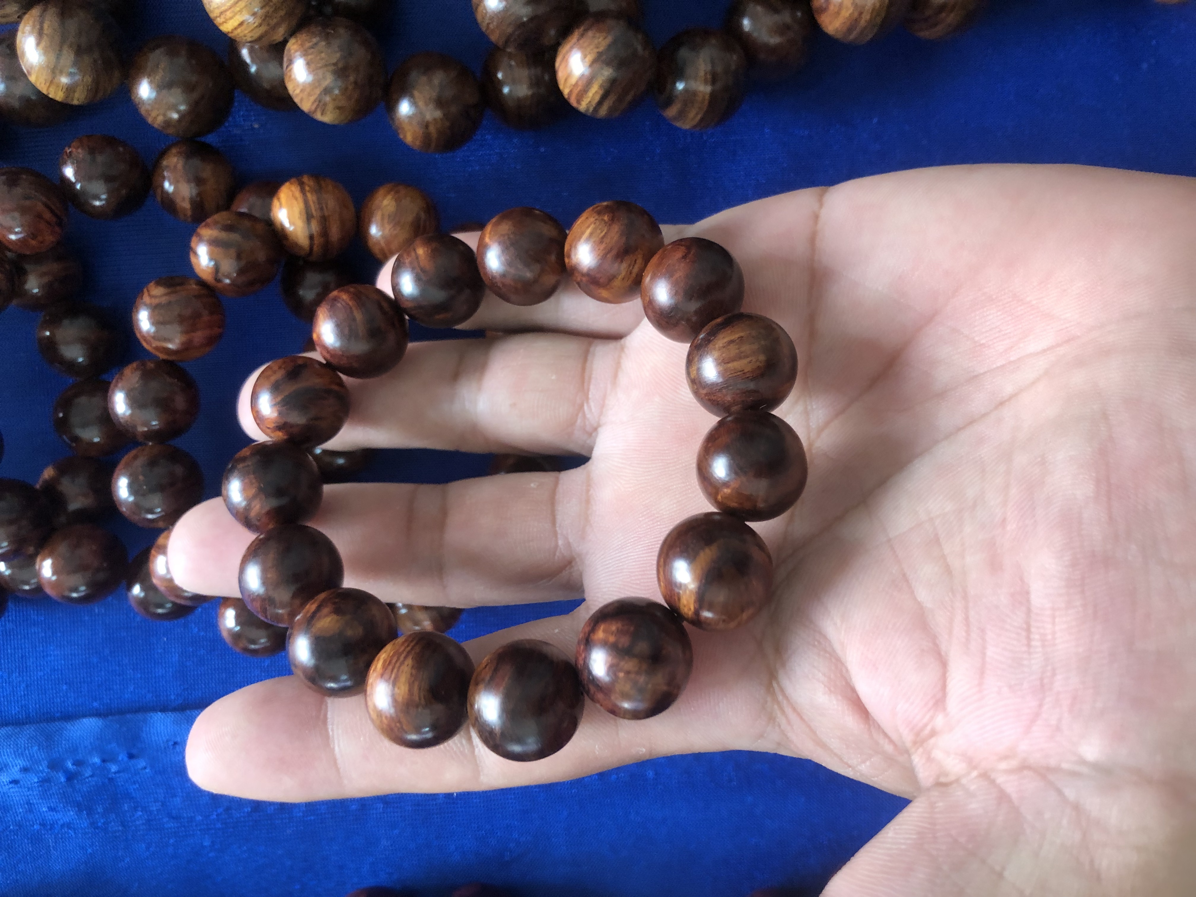 C1海南黄花梨1.5规格手串多样性发